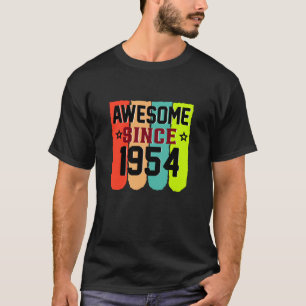 Camiseta 69 años Vintage 1954 69º cumpleaños