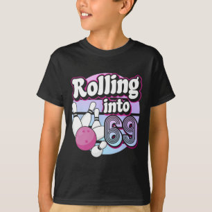 Camiseta 69 Bowling 69 cumpleaños