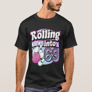 Camiseta 69 Bowling 69 cumpleaños