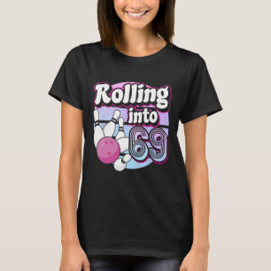 Camiseta 69 Bowling 69 cumpleaños