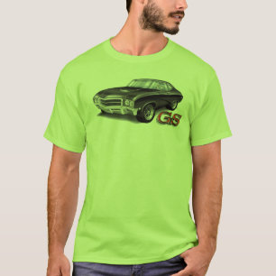 Camiseta 69 Buick GS en negro