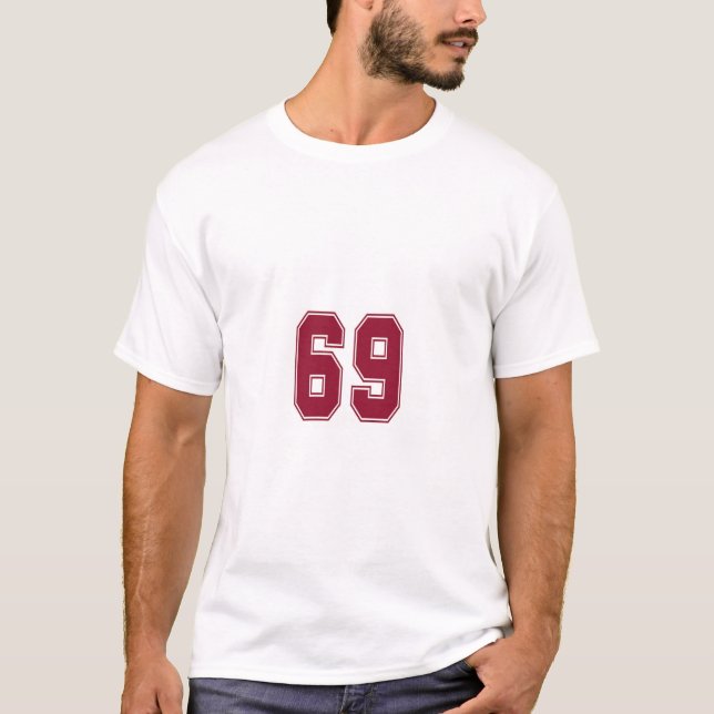 Camiseta 69 Camaro (Anverso)