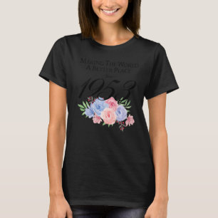 Camiseta 69 Cumpleaños Haciendo del mundo un lugar mejor de