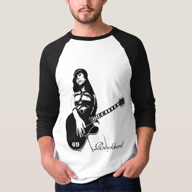 Camiseta 69 duros como una roca (Anverso)