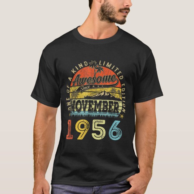 Camiseta 69 Limited Edition 1956 One Of A Kind November 69t (Anverso)