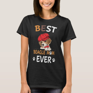 Camiseta 69 Mejor Madre Beagle