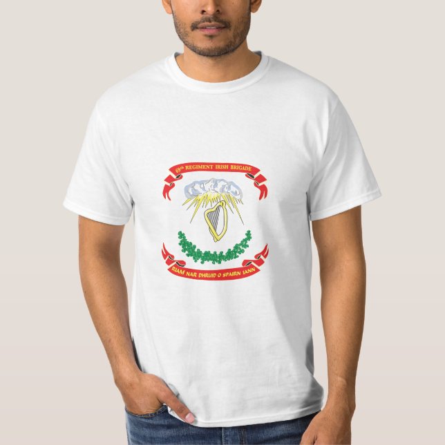 Camiseta 69.o Brigada irlandesa (Anverso)