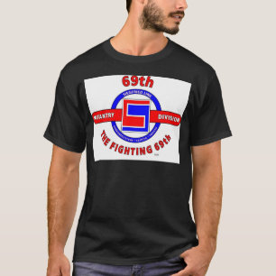 Camiseta 69.o DIVISIÓN de INFANTERÍA "LA LUCHA 69.a "
