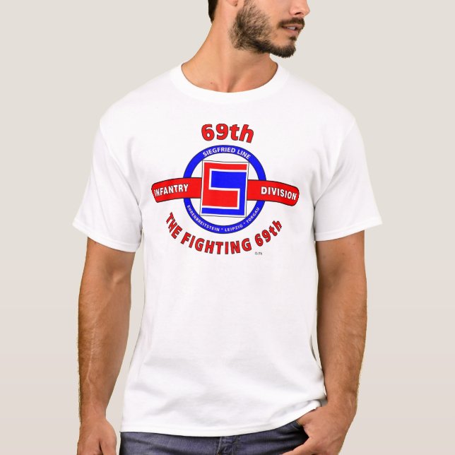 Camiseta 69.o DIVISIÓN de INFANTERÍA "LA LUCHA 69.a " (Anverso)
