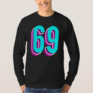 Camiseta 69 Programador Insider Número 1