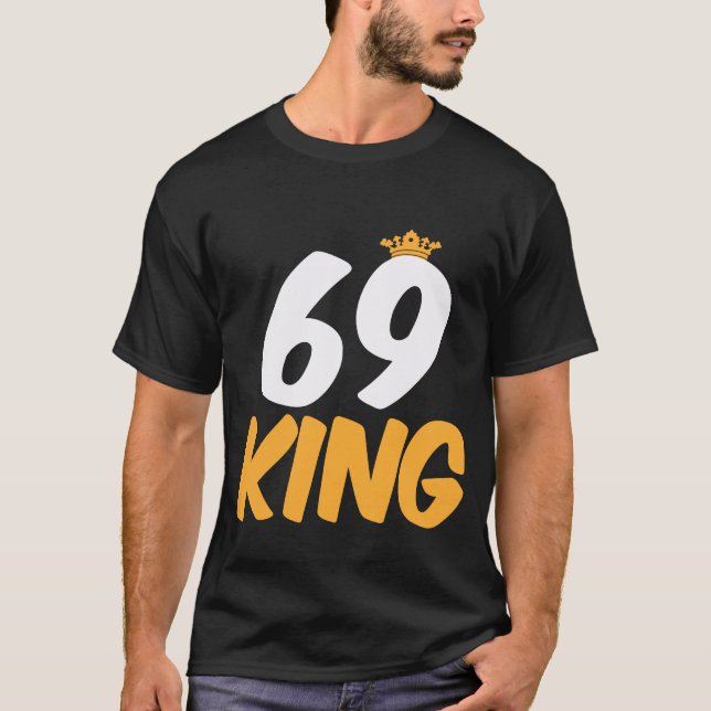 Camiseta 69. Regalo divertido de cumpleaños de 69 años (Anverso)