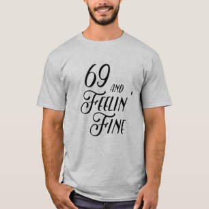 Camiseta 69 y multa de Feeling