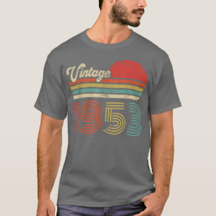 Camiseta 69 Year Old Birthday Vintage 1953 69th Birthday 