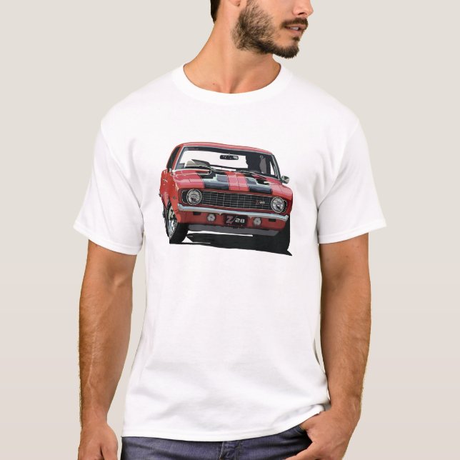 CAMISETA 69 Z/28 (Anverso)