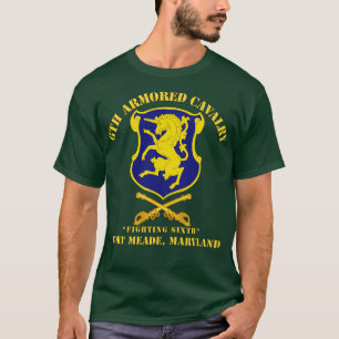 Camiseta 6.ª ACR con Cav Br Ft Meade Maryland
