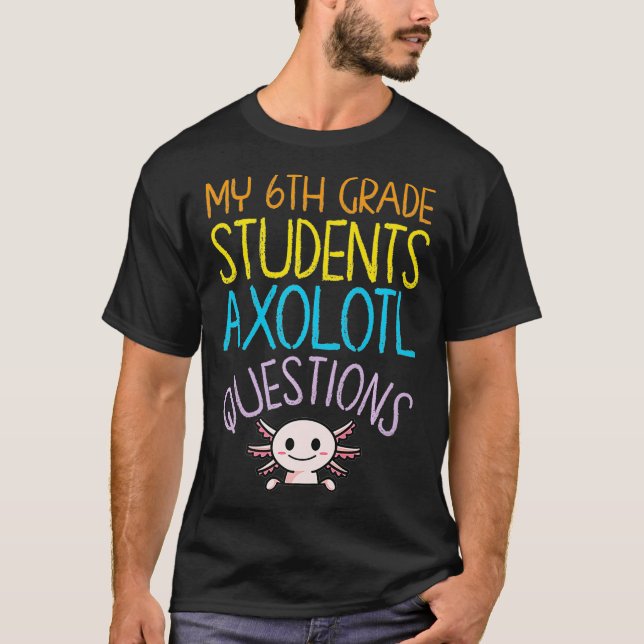 Camiseta 6.ª Apreciación De Los Maestros De Grado I Pregunt (Anverso)