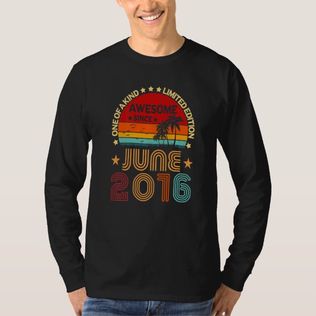 Camiseta 6.ª festividad desde junio de 2016 (Anverso)