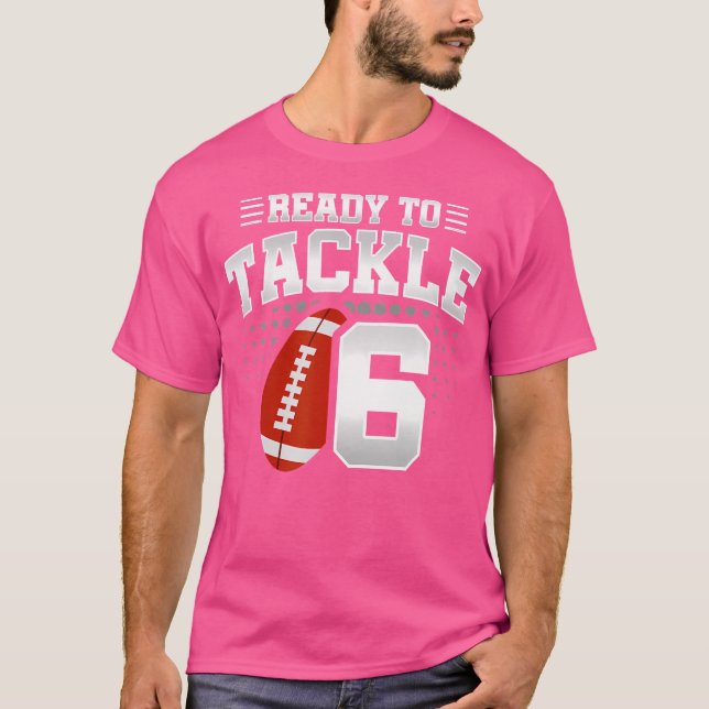 Camiseta 6.ª Fiesta De Cumpleaños Del Fútbol (Anverso)