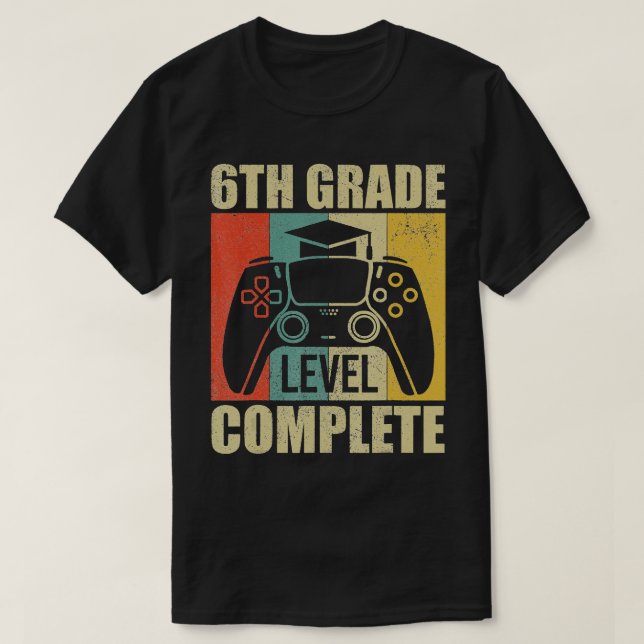 Camiseta 6.ª Graduación Completa Del Jugador (Diseño del anverso)