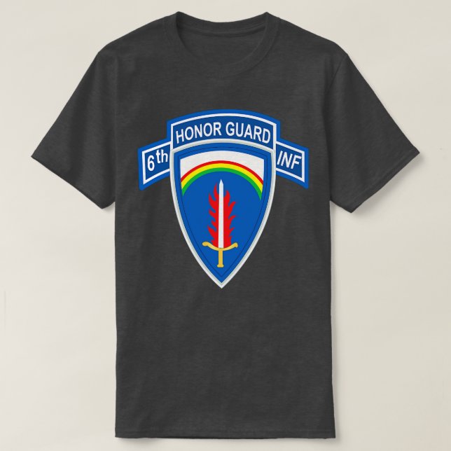 Camiseta 6.ª Guardia de Honor Inf SSI X (Diseño del anverso)