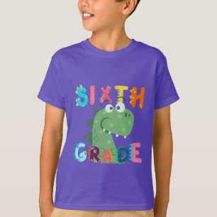 Camiseta 6.ª maestra de Chicas de niños del grupo GRADE Din