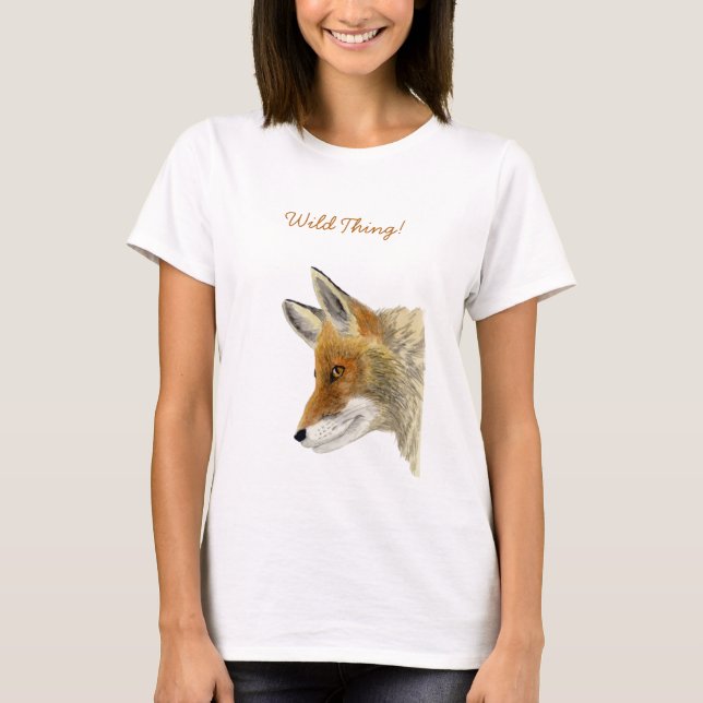Camiseta 6.ª zorra (Anverso)