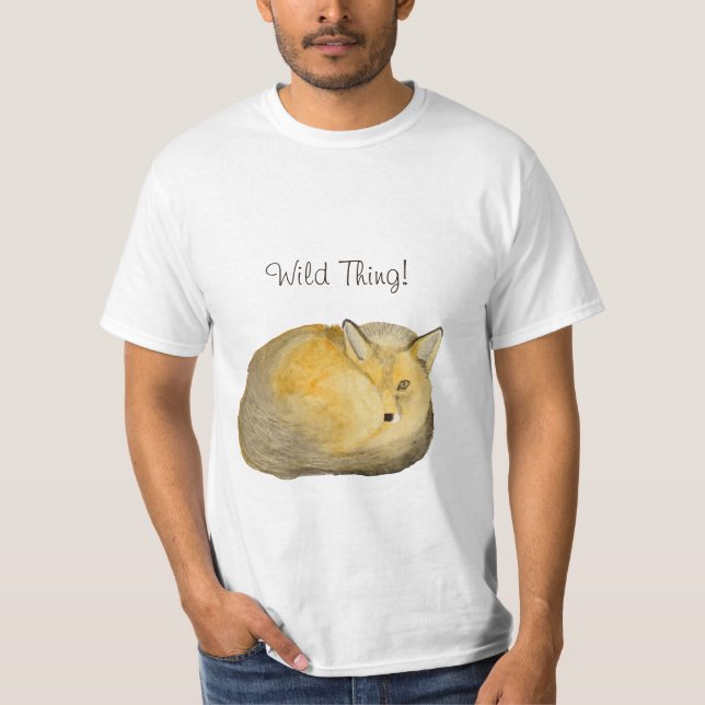 Camiseta 6.ª zorra (Anverso)