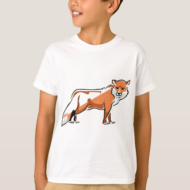 Camiseta 6.ª zorra (Anverso)