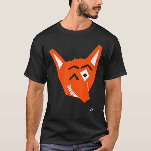 Camiseta 6.ª zorra (Anverso)
