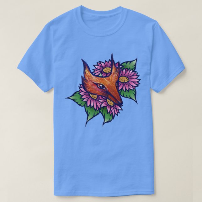 Camiseta 6.ª zorra (Diseño del anverso)