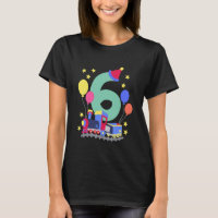 6.º Amantes del Tren de Cumpleaños Tengo 6 Niños S