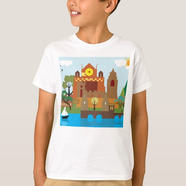 Camiseta 6.º castillos (Anverso)