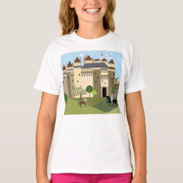 Camiseta 6.º castillos