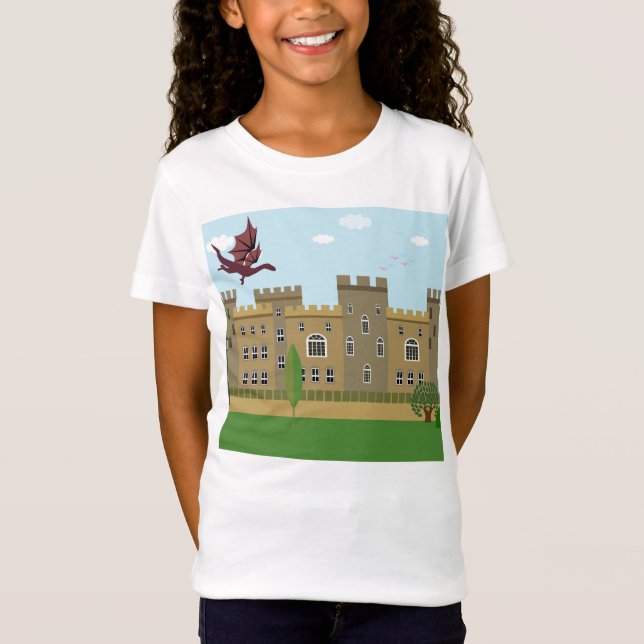 Camiseta 6.º castillos (Anverso)