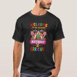 Camiseta 6.º cumpleaños Circus Greatest Birthday Kids Carni<br><div class="desc">6.º Carnaval de Niños de Cumpleaños con el Circo Mayor.</div>