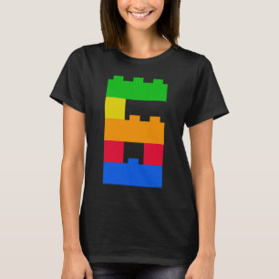 Camiseta 6.º Cumpleaños Este Pequeño Constructor Es Número 