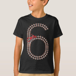 Camiseta 6.º Día del Ferrocarril Temático Niños de 6 años