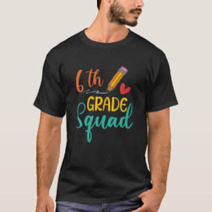 Camiseta 6.º Estudiante Grado De Enseñanza Gratuita De Vuel