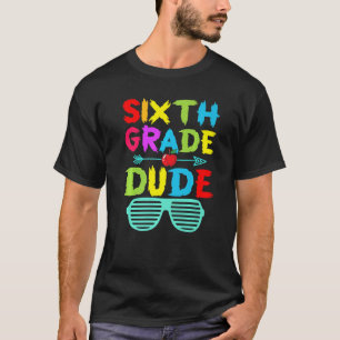 Camiseta 6.º Grado Amigo Cute Niños De Sexto Grado