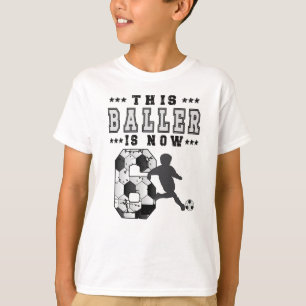 Camiseta 6.º jugador de fútbol de regalo de cumpleaños n