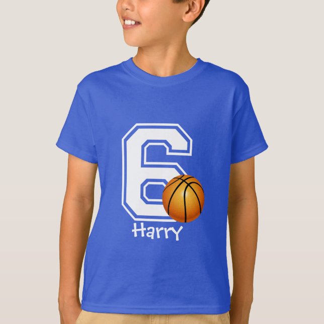 Camiseta 6.º Nacimiento de fútbol personalizado-2 (Anverso)