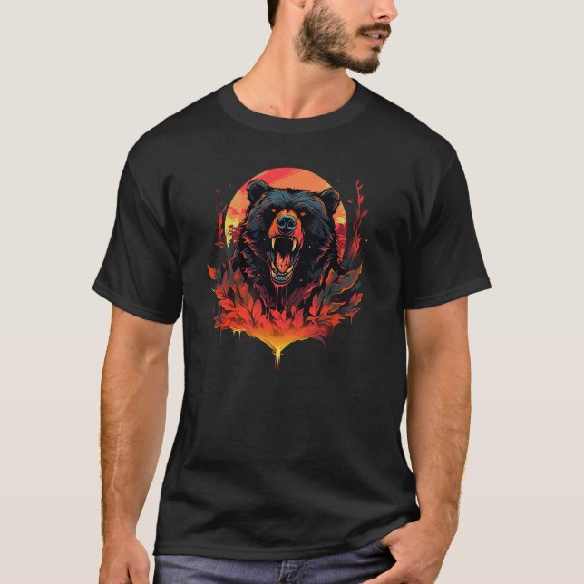 Camiseta 6.º pesadilla (Anverso)