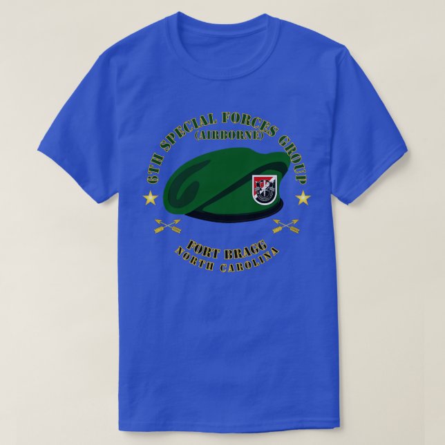 Camiseta 6.º SFG Beret FBNC (Diseño del anverso)