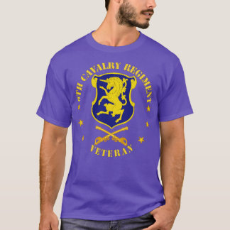 Camiseta 6.º Veterano del Regimiento Cavalry con Rama Cav