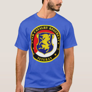 Camiseta 6.º Veterano del Regimiento de Caballería