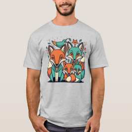 Camiseta 6.º zorra