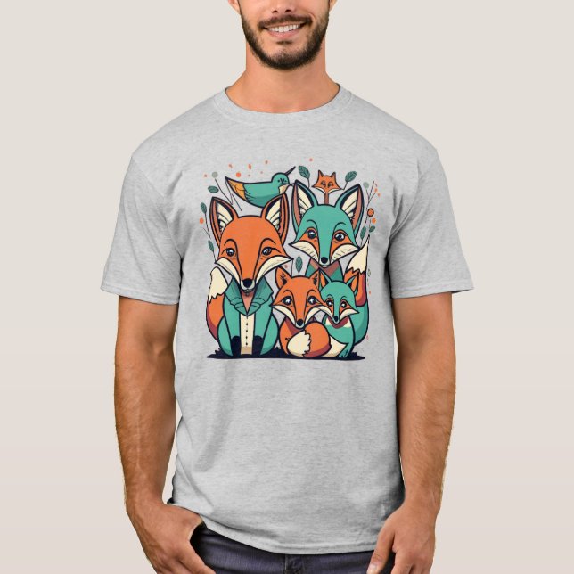 Camiseta 6.º zorra (Anverso)