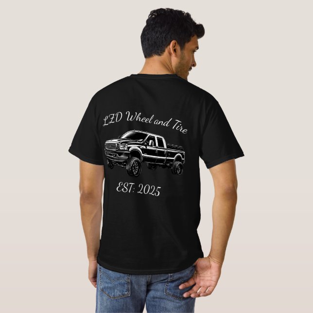 Camiseta 6.0 especial (Reverso completo)
