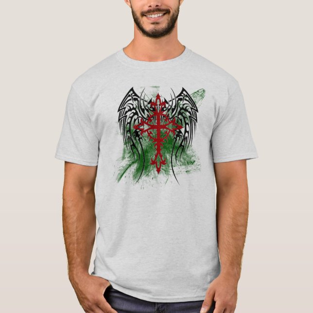 Camiseta 6:12 de Ephesians (Anverso)