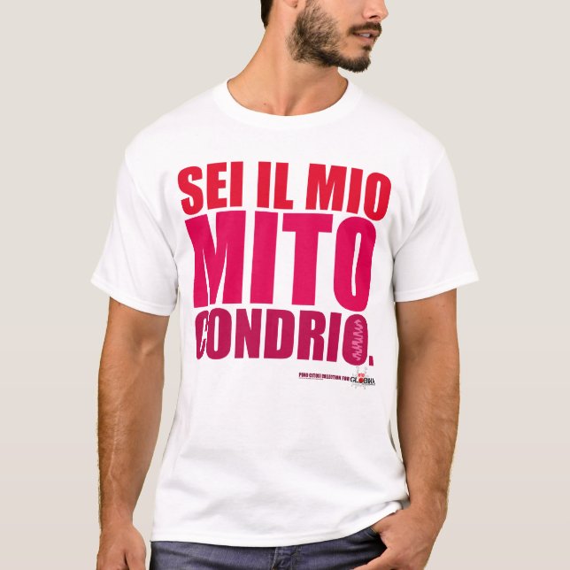 Camiseta 6 1 MITO (condrio) (Anverso)